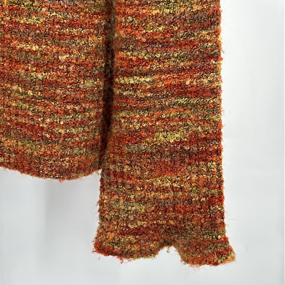 Nomadic Traders Sweater Womens Wool Blend Fall Colors Size Large - Picture 3 of 5